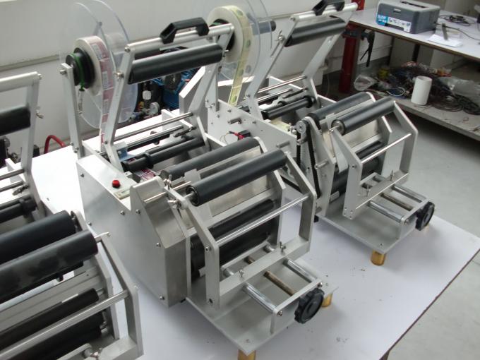 सेल्फ चिपकने वाला स्टिकर राउन्ड बोतल स्वचालित लेबलि machine मेशीन 220V