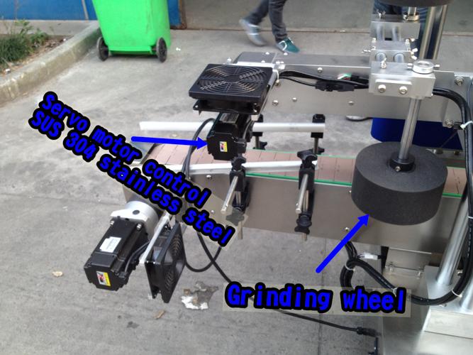 तेर्सो सानो बोतल लेबलिंग मशीन / स्वचालित लेबल एपिलेटर मेशिन