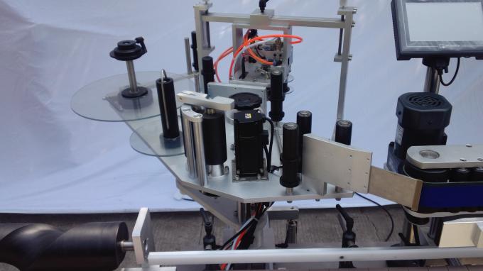 प्लास्टिक ट्याग लेबलिंग मेशिन डबल पक्ष वा एकल साइड २२०V १.१HP /० / H० हर्ट्जको लागि