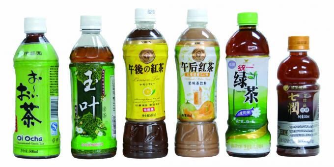 दुई साईड बोतल स्वचालित खनिज पानी को लागी स्लीभ लेबल अनुप्रयोगकर्ता संकुचन