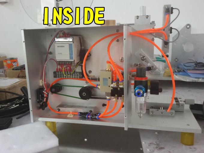 SUS304 स्टेनलेस स्टील अर्थव्यवस्था डबल साइड स्टिकर लेबलिंग मशीन बोतल लेबलिंगको लागि