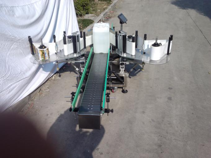 सानो पेनिसिलिन बोतल लेबल स्टीकरको लागि स्वचालित स्वचालित शीशी लेबलिंग मेशीन