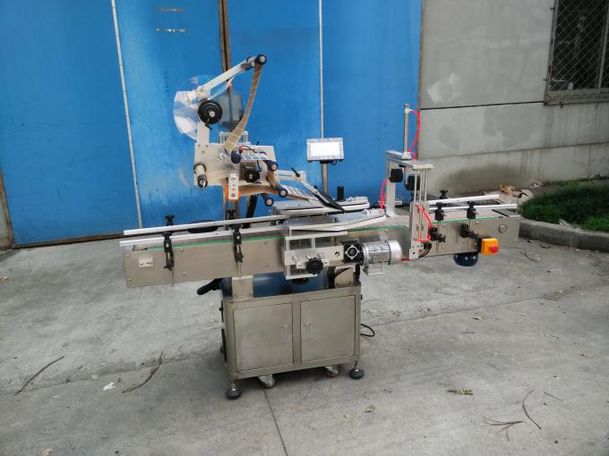 सानो पेनिसिलिन बोतल लेबल स्टीकरको लागि स्वचालित स्वचालित शीशी लेबलिंग मेशीन