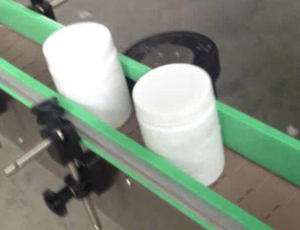 राउंड बोतल लेबलिंग मेशिन, बोतलिंग र माउन्ड सुगर जारको लागि लेबलि machine मेशीन