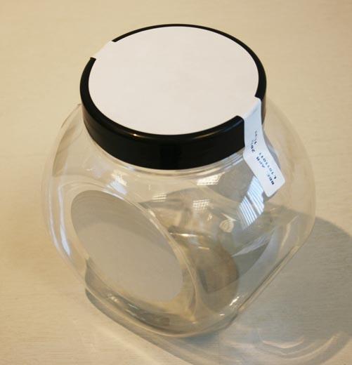 शीर्षबाट अर्को छेउमा फ्ल्याट साइड / लेबलको लागि शीर्ष फ्ल्याट लेबल अनुप्रयोगकर्ता