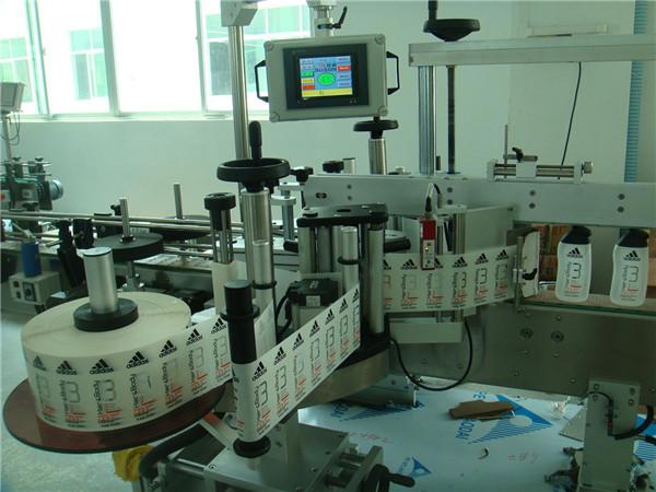 पेय पदार्थ स्टीकर लेबल अनुप्रयोगकर्ता बोतल लेबलिंग मेशीनरी मोटाई ≥ 30mm