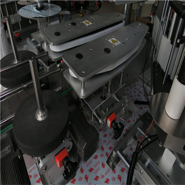 उच्च प्रेसिजन मल्टी-फंक्शन फ्लैट बोतल लेबलिंग मेशीन इलेक्ट्रिक ड्राइभ