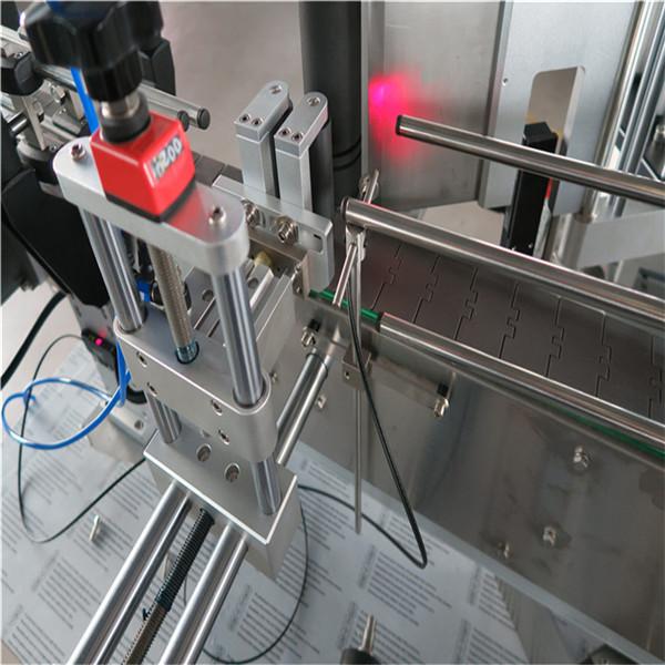 मानक स्वचालित गोल बोतल लेबलि Machine मेशीन अगाडि र पछाडि