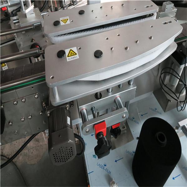 पूर्ण स्वचालित स्क्वायर बोतल लेबलिंग मेशीनरी 000०००-8००० बी / एच क्षमता