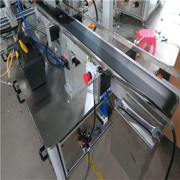 पूर्ण स्वचालित स्क्वायर बोतल लेबलिंग मेशिन around०००--5००० बी / एच को वरिपरि लपेट्छ