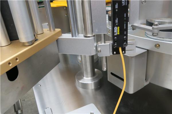 भरिने मेसिन विकल्प बेल्टको साथ उच्च स्पीड रोटरी स्टिकर लेबलिंग मेशीन