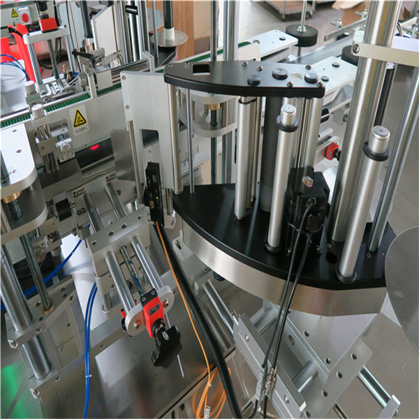 सेल्फ चिपकने वाला स्टीकर अंडाकार बोतल लेबलिंग मेशीन अनुकूलित अवस्था