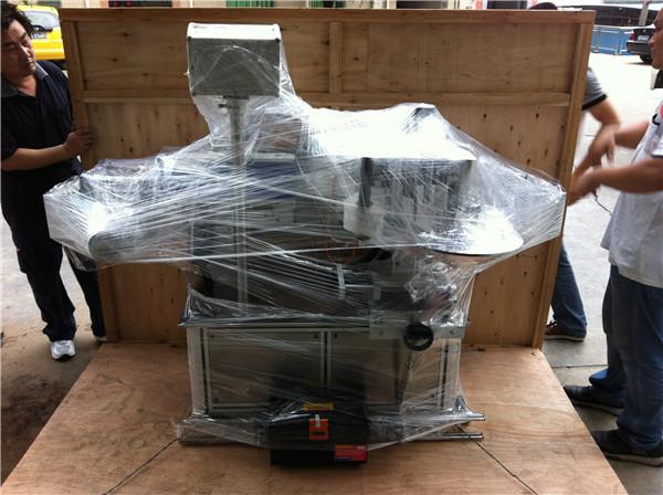 M 45 मी / न्यूनतम स्पीड स्टिकर लेबल एप्वेटर स्क्वायर / राउन्ड / फ्ल्याट पानी बोतलहरूको लागि