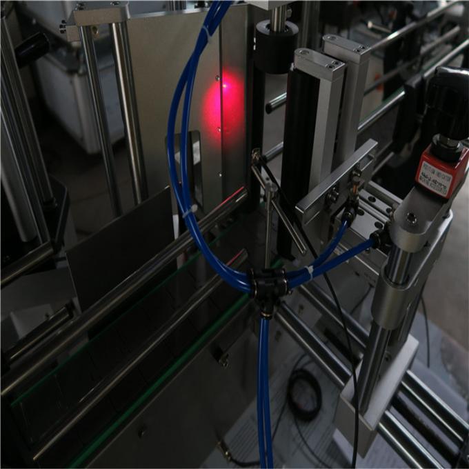 वाइन बोतल लेबल एप्लिकेटर मेशिन हाई-पावर सर्वो मोटर, बियर बोतल लेबलर