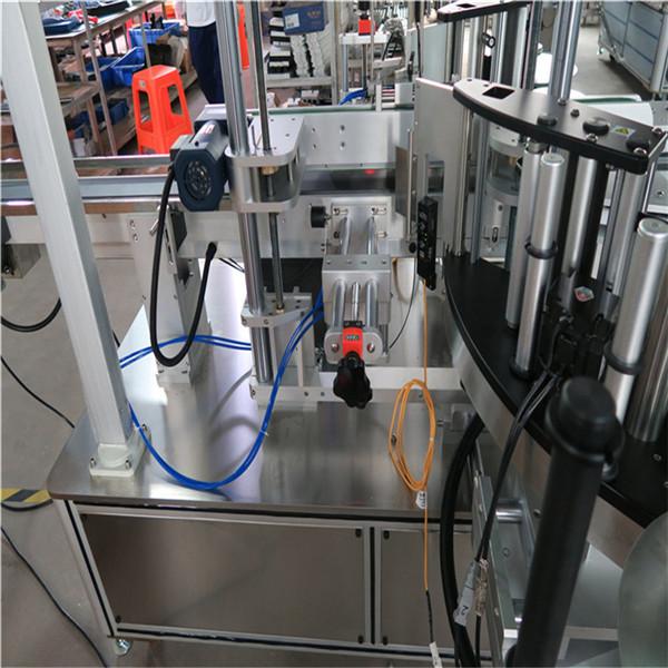 स्वचालित रोल गरिएको लेबल चिपकने वाला स्टीकर लेबलिंग मेशीन 220V / 380V