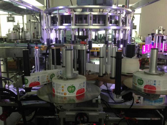 रोटरी लेबलर अगाडि र पछाडि / घाँटी र अगाडि गति १000००० बी / एच सीई प्रमाणीकरण