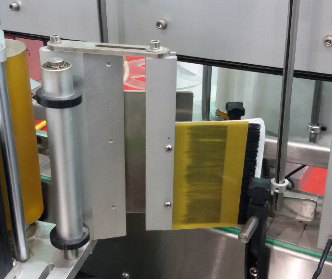 अप प्रेस संयन्त्र शीर्ष बोतल सीई प्रमाणपत्र को साथ स्वचालित बोतल लेबलर मेशिन