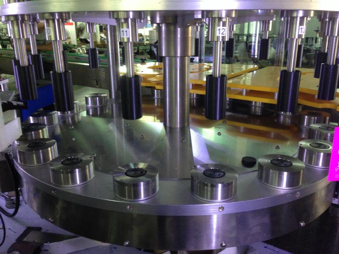 उच्च उत्पादन वाइन / बियर बोतल लेबलिंग मेशीन, राउन्ड बोतल लेबलर