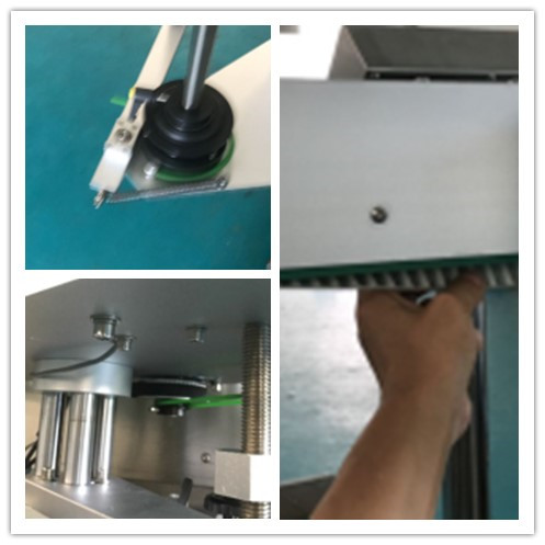 बियरको बोतल डबल साइड स्टिकर लेबलिंग मेशिन, स्वचालित स्टीकर लेबलिंग मेशीन