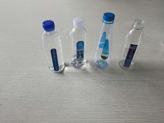 प्लास्टिक बोतल लेबलिंग मेशीन, खनिज पानी को बोतल लेबलिंग मेशीन