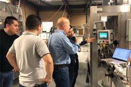 बिक्री स्थापना मेसिनरी पछि