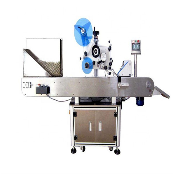 स्वचालित सेल्फ चिपकने भियल स्टीकर लेबलिंग मेशीन