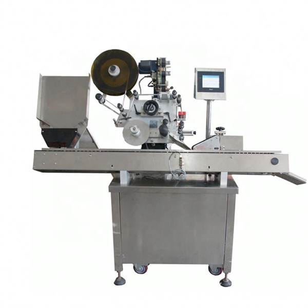 अर्थव्यवस्था स्वचालित शीतल पेय बोतलहरू शीशी लेबलिंग मेशीन