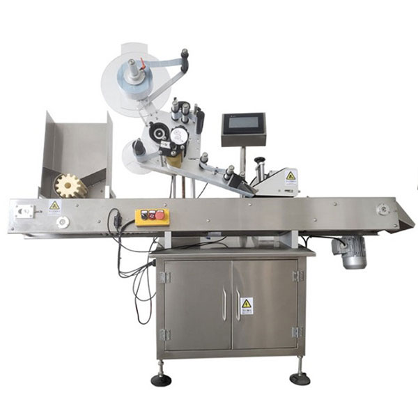 उच्च गति सर्वो लेबलिंग मोटर चालक शीशी लेबलिंग मेशिन