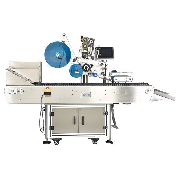 उच्च गति Sus304 अर्थव्यवस्था स्वचालित ईन्फाफा शीशी लेबलिंग मेशीन