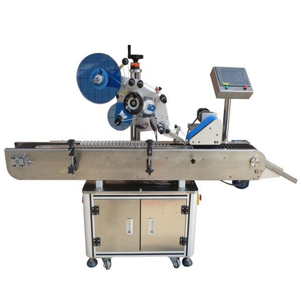 उच्च गति Sus304 अर्थव्यवस्था स्वचालित पेनिसिलिन बोतल शीशी लेबलिंग मेशीन