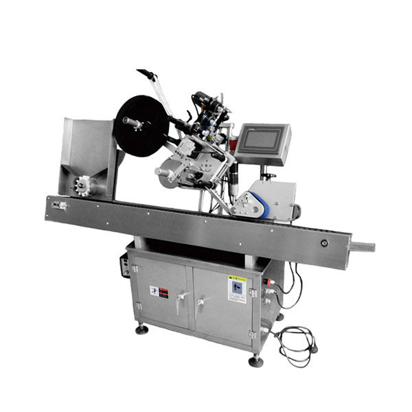 उच्च गति Sus304 सेल्फ चिपकने वाला स्टीकर राउन्ड बोतल भियल लेबलिंग मेशीन