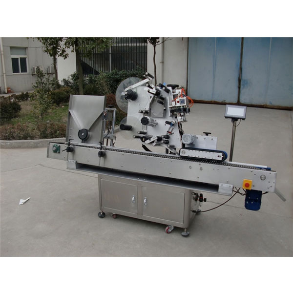 पेन्सिलिन बोतलको लागि पीएलसी कन्ट्रोल सेल्फ चिपकने वाला स्टीकर स्वचालित लेबलिंग मेशिन