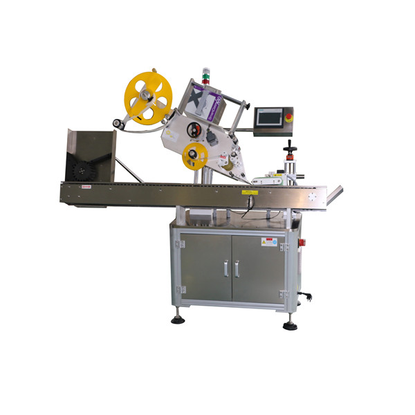 ओठ बामको लागि प्रतिरोध वायल लेबलिंग मेशिन लगाउनुहोस्