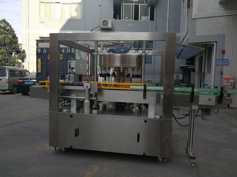 स्वचालित लेबल एप्लाइटर मेसिन उपकरण