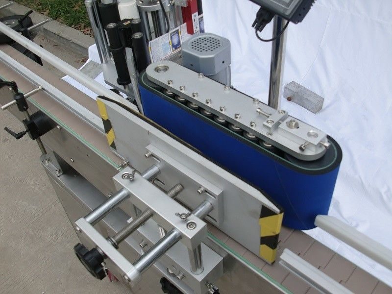 चीन एयरोसोल 20-200 पीसी / मिनेट शीशार स्वयं चिपकने वाला आपूर्तिकर्ता को लागी स्वचालित गोल बोतल लेबलिंग मेशीन गर्न सक्छन्