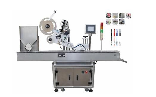 चीन पूर्ण - एम्प्लाउस बोतल आपूर्तिकर्ताका लागि स्वचालित शीशिक लेबलिंग मशिन सर्वो मोटर पीएलसी नियन्त्रण