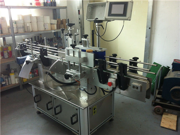 फलफूल / तरकारीहरू जुस राउन्ड बोतल स्टिकर लेबलि Machine मेशीन पेय उद्योगका लागि