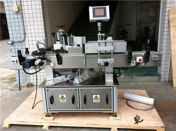 फलफूल / तरकारीहरू जुस राउन्ड बोतल स्टिकर लेबलि Machine मेशीन पेय उद्योगका लागि