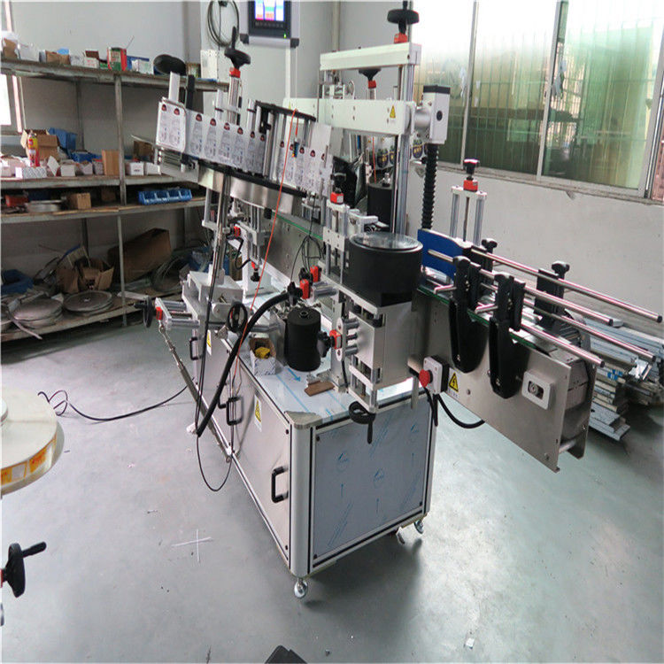 चीन कुनै Wrinkles स्थिर स्वचालित लेबलिंग मशीन 30mm मोटा एल्युमिनियम मिश्र प्लेट आपूर्तिकर्ता