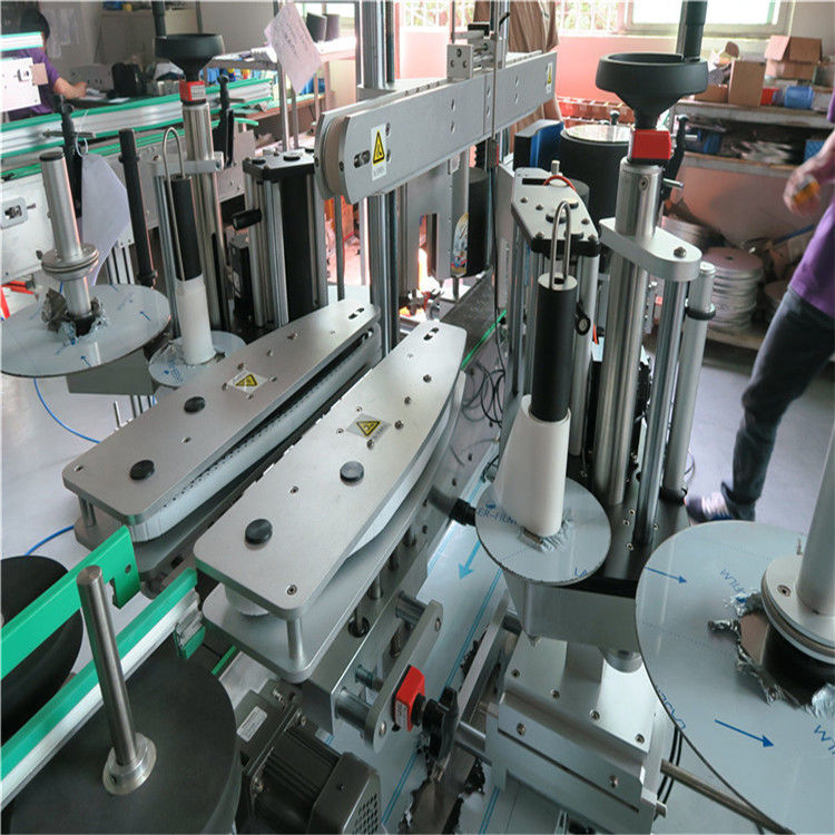 चीन पूर्ण स्वचालित स्टीकर लेबलिंग मेशिन, पानीको बोतल अगाडि र पछाडि लेबलिंग मेशीन आपूर्तिकर्ता