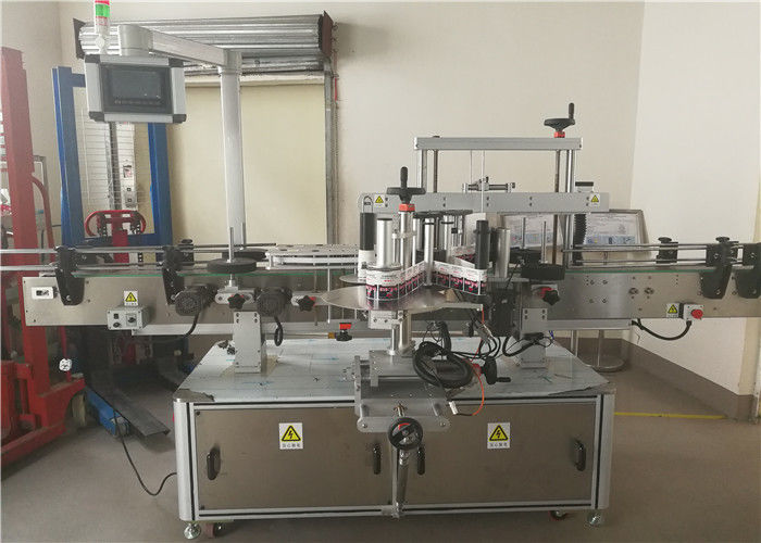 चीन २ हेड फ्रन्ट र पछाडि डबल साइड स्टिकर लेबलिंग मेशिन ओवल बोतल आपूर्तिकर्ताका लागि