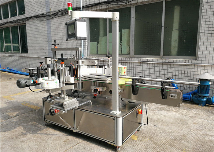 चीन शैम्पू फ्लैट बोतल लेबलिंग मेशिन, सेल्फ-चिपकने लेबलिंग मशीन अगाडि र पछाडि आपूर्तिकर्ता