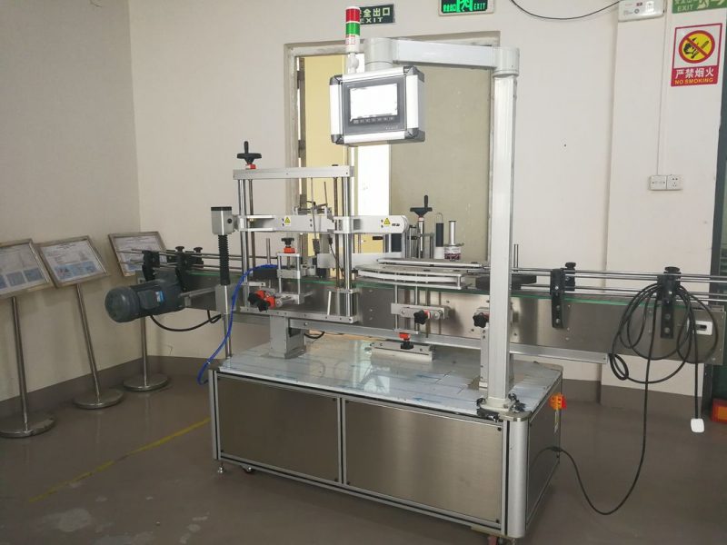 चीन सेल्फ Adesive एकल साइड स्वचालित लेबलिंग मशीन 380 / 220V 50HZ 2300W आपूर्तिकर्ता