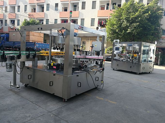 रोटरी लेबलर अगाडि र पछाडि / घाँटी र अगाडि गति १000००० बी / एच सीई प्रमाणीकरण