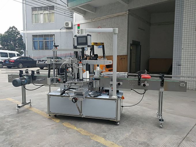 पूर्ण स्वचालित कार्टन कर्नर सील स्टिकर लेबलिंग मेशीन 220V 50HZ 1200W